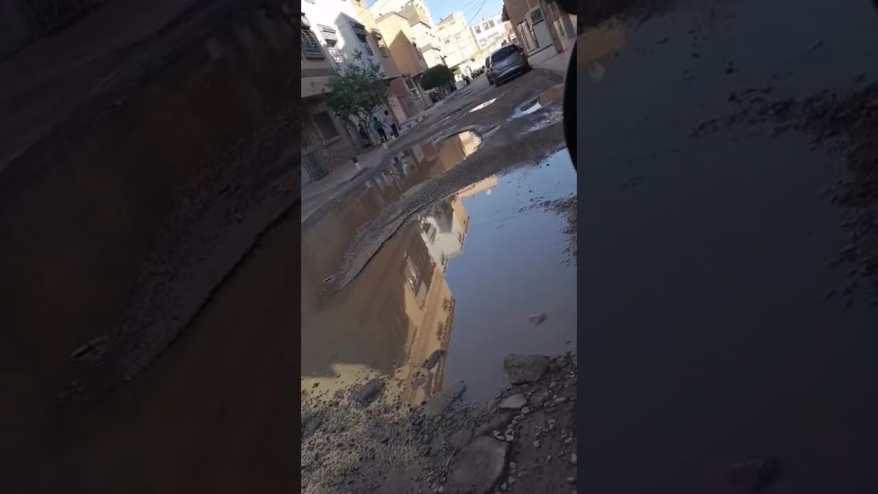 GIL24-TV حي البستان بوجدة: طريق متدهور وحقوق مهضومة تنتظر الحل #police #news #الظروف缩略图