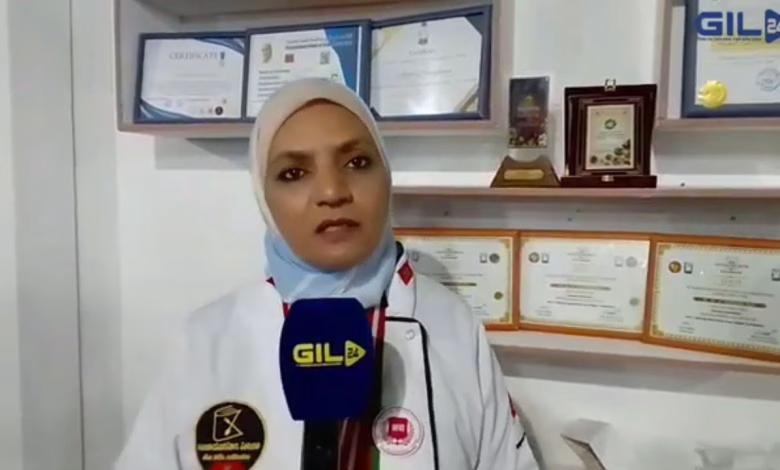 GIL24-TV وجدة .. شاف سعاد حمداوي نموذج المرأة الوجدية المكافحة في مجال الطبخ缩略图