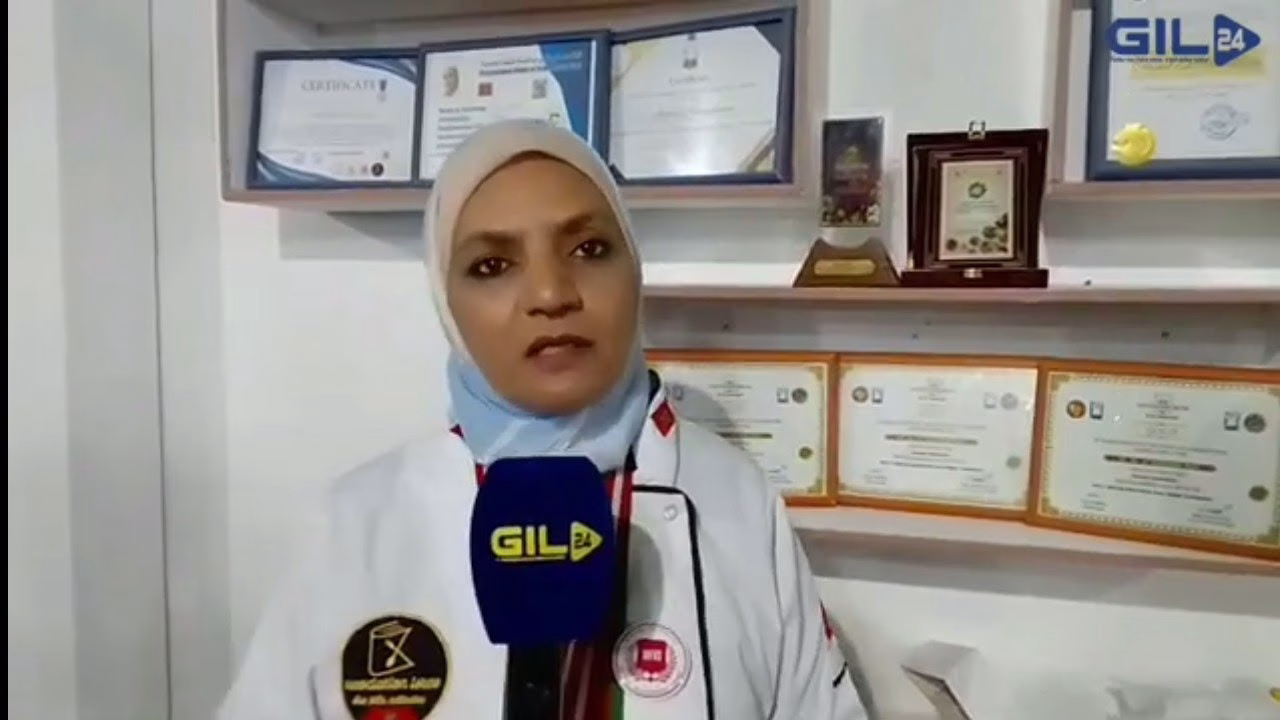 GIL24-TV وجدة .. شاف سعاد حمداوي نموذج المرأة الوجدية المكافحة في مجال الطبخ缩略图