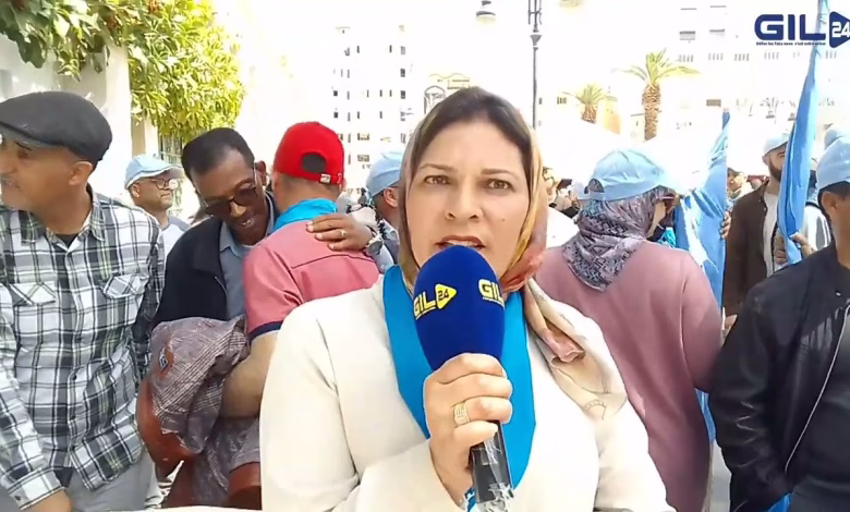 GIL24-TV وجدة .. على الحكومة تطبيق ماجاءت به اتفاقية 26 دجنبر و 10 يناير وترقية الأساتذة خارج السلم缩略图 GIL24-TV وجدة .. على الحكومة تطبيق ماجاءت به اتفاقية 26 دجنبر و 10 يناير وترقية الأساتذة خارج السلم缩略图