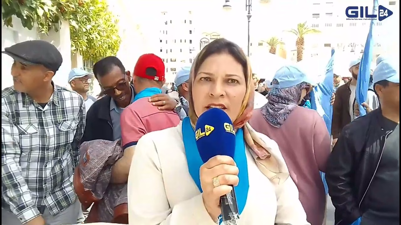 GIL24-TV وجدة .. على الحكومة تطبيق ماجاءت به اتفاقية 26 دجنبر و 10 يناير وترقية الأساتذة خارج السلم缩略图