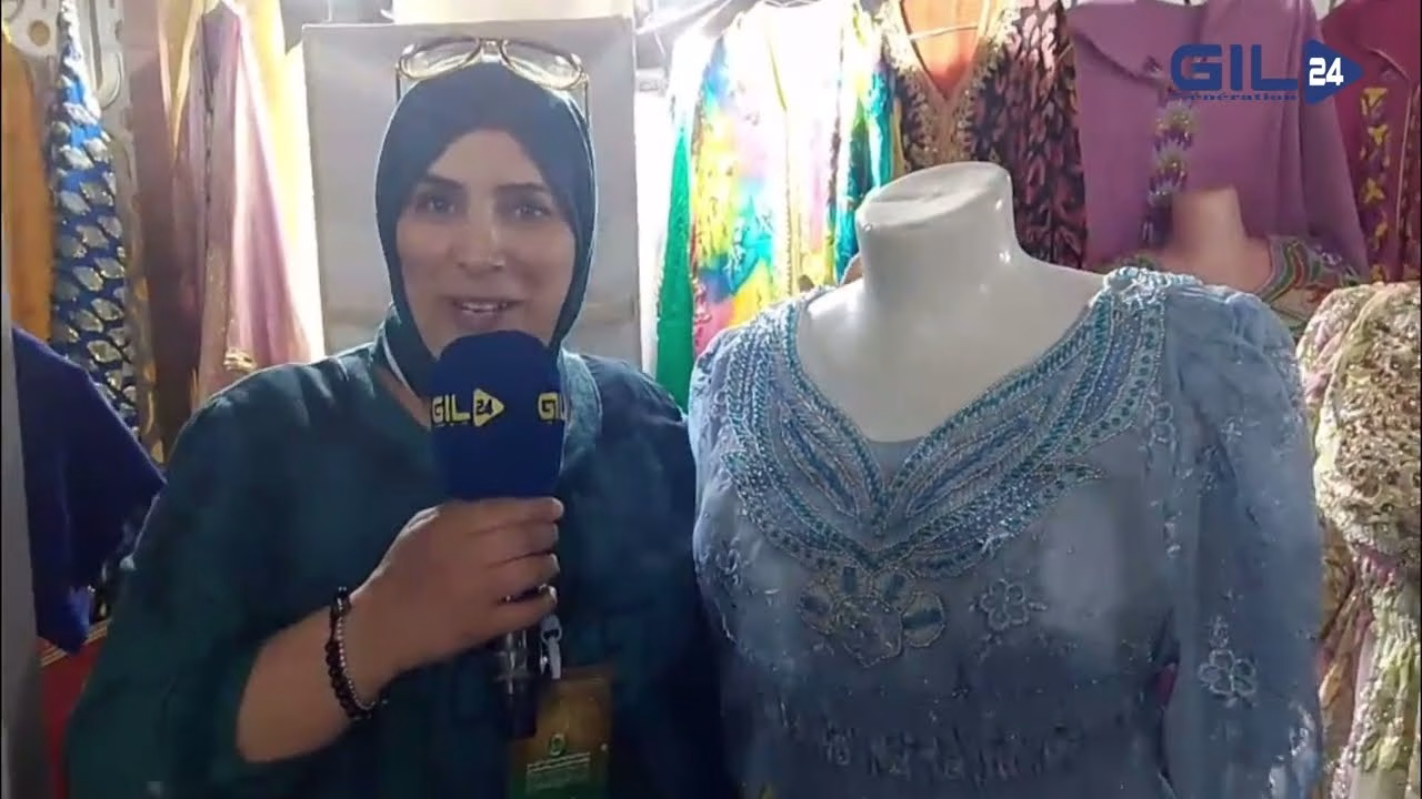 GIL24-TV الخياطة التقليدية الوجدية تتألق في المعرض الاقتاصاد الاجتماعي التضامني بوجدة缩略图