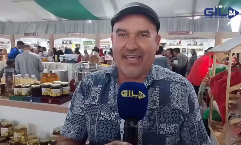 GIL24-TV الاقتصاد الاجتماعي والتضامني بوجدة …. العسل الطبيعي المغربي احد روافد التنمية المحلية缩略图 GIL24-TV الاقتصاد الاجتماعي والتضامني بوجدة …. العسل الطبيعي المغربي احد روافد التنمية المحلية缩略图