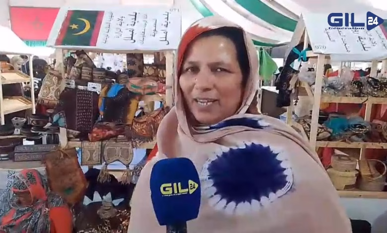 GIL24-TV فاطمة زايد المسلمين من موريتانيا تتألق في المعرض الجهوي للاقتصاد الاجتماعي والتضامني بوجدة缩略图 GIL24-TV فاطمة زايد المسلمين من موريتانيا تتألق في المعرض الجهوي للاقتصاد الاجتماعي والتضامني بوجدة缩略图