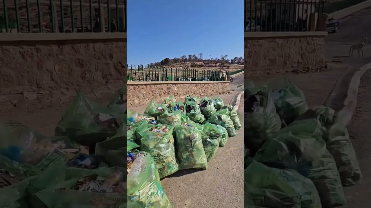 GIL24-TV ناشط بيئي يرجو ساكنة وجدة ان تحافظ على نظافة غابة سيدي معافة缩略图