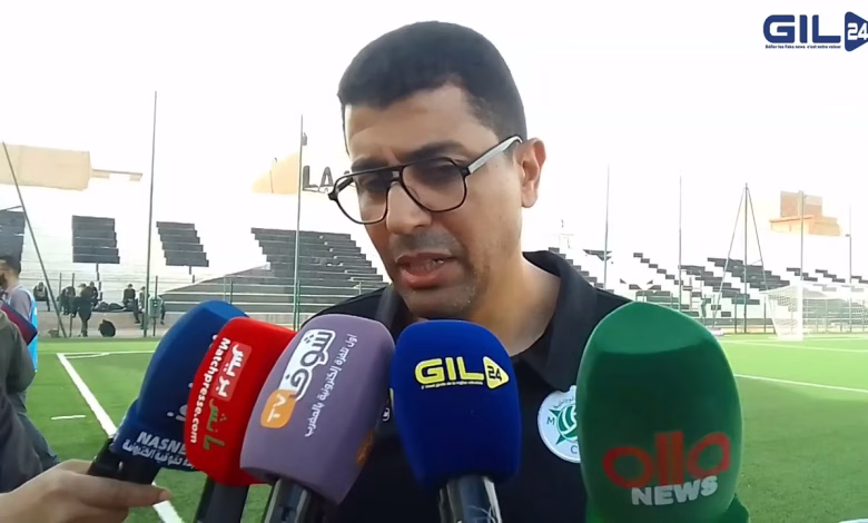 GIL24-TV تصريح مدرب المولودية الوجدية缩略图