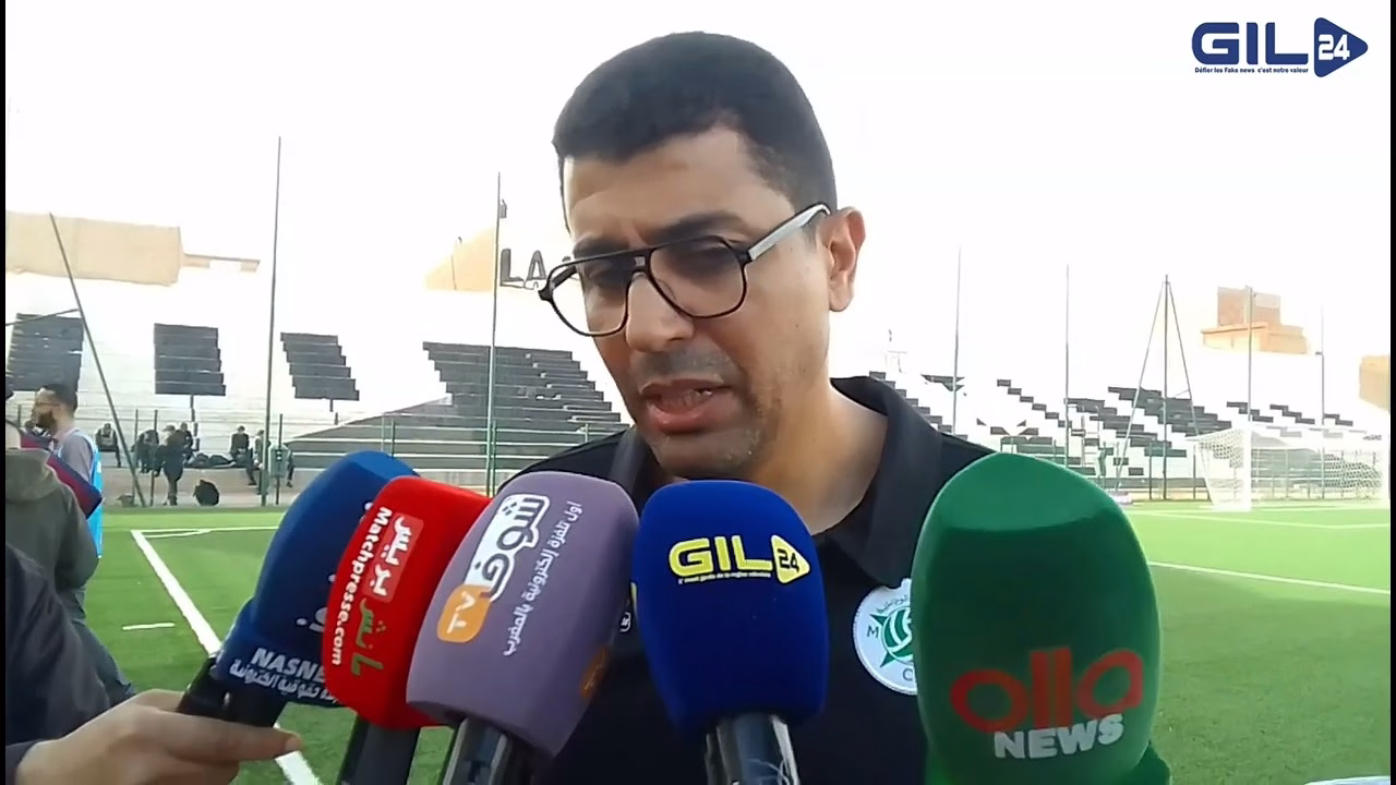 GIL24-TV تصريح مدرب المولودية الوجدية缩略图