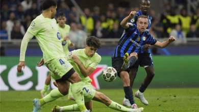 إنتر ميلان يتأهل إلى نهائي دوري أبطال أوروبا بعد مباراة ملحمية أمام برشلونة缩略图 إنتر ميلان يتأهل إلى نهائي دوري أبطال أوروبا بعد مباراة ملحمية أمام برشلونة缩略图