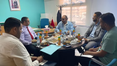 اتحاد المقاولات الصحفية بجهات الصحراء يعقد لقاءً مع الضمان الاجتماعي لدعم المقاولات الصحفية ويطالب بتصحيح اتفاقية التسويق الترابي缩略图