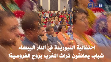 احتفالية التبوريدة في الدار البيضاء: شباب يعانقون تراث المغرب بروح الفروسية!缩略图 احتفالية التبوريدة في الدار البيضاء: شباب يعانقون تراث المغرب بروح الفروسية!缩略图