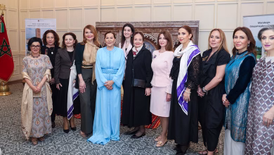 الأميرة للا حسناء تحتفي بالمرأة الأذربيجانية في باكو: لقاء الثقافة والفنون缩略图