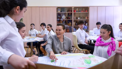 التوأمة التربوية بين الرباط وباكو.. جسر ثقافي يربط الأجيال ويحتفي بالتراث缩略图