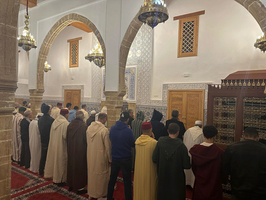 الزاوية البنّانية تنخرط في خطة “تسديد التبليغ” برؤية روحية وإصلاحية插图
