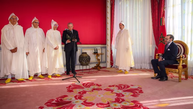 جلالة الملك محمد السادس يعين السيد هشام بلاوي وكيلاً عامًا للملك لدى محكمة النقض ويستقبل أعضاء جدد بالمجلس الأعلى للسلطة القضائية缩略图