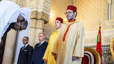 جلالة الملك يستقبل الولاة والعمال الجدد المعينين بالإدارة الترابية والمركزية缩略图