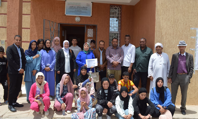 انطلاق فعاليات الملتقى الثقافي والإيكولوجي بمؤسسة دار الطالب والطالبة آيت الفرسي缩略图 انطلاق فعاليات الملتقى الثقافي والإيكولوجي بمؤسسة دار الطالب والطالبة آيت الفرسي缩略图