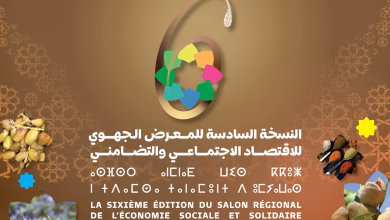 وجدة تحتفي بالاقتصاد الاجتماعي والتضامني في نسخته السادسة: معرض يجمع الإبداع والتنمية المستدامة缩略图