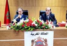 تسليم السلط في رئاسة النيابة العامة: السيد هشام بلاوي يخلف السيد الحسن الداكي في منصب رئيس النيابة العامة缩略图