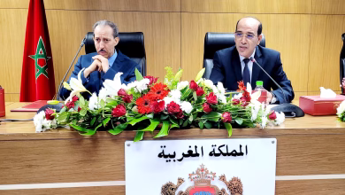 تسليم السلط في رئاسة النيابة العامة: السيد هشام بلاوي يخلف السيد الحسن الداكي في منصب رئيس النيابة العامة缩略图 تسليم السلط في رئاسة النيابة العامة: السيد هشام بلاوي يخلف السيد الحسن الداكي في منصب رئيس النيابة العامة缩略图