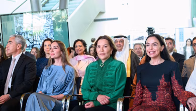 الأميرة للا حسناء تفتح آفاق التعاون الثقافي والتربوي بزيارتها المجمع التربوي في باكو缩略图