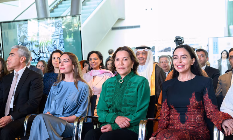 الأميرة للا حسناء تفتح آفاق التعاون الثقافي والتربوي بزيارتها المجمع التربوي في باكو缩略图 الأميرة للا حسناء تفتح آفاق التعاون الثقافي والتربوي بزيارتها المجمع التربوي في باكو缩略图