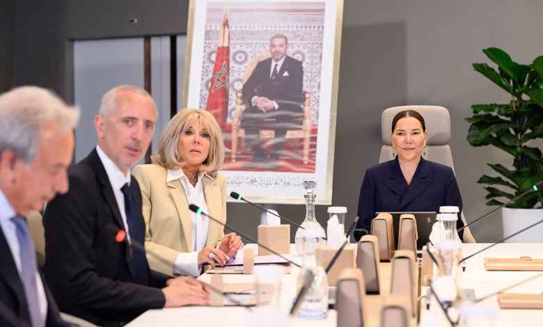 صاحبة السمو الملكي الأميرة للا حسناء تترأس الدورة الأولى للمجلس الإداري لمؤسسة المسرح الملكي الرباط缩略图 صاحبة السمو الملكي الأميرة للا حسناء تترأس الدورة الأولى للمجلس الإداري لمؤسسة المسرح الملكي الرباط缩略图