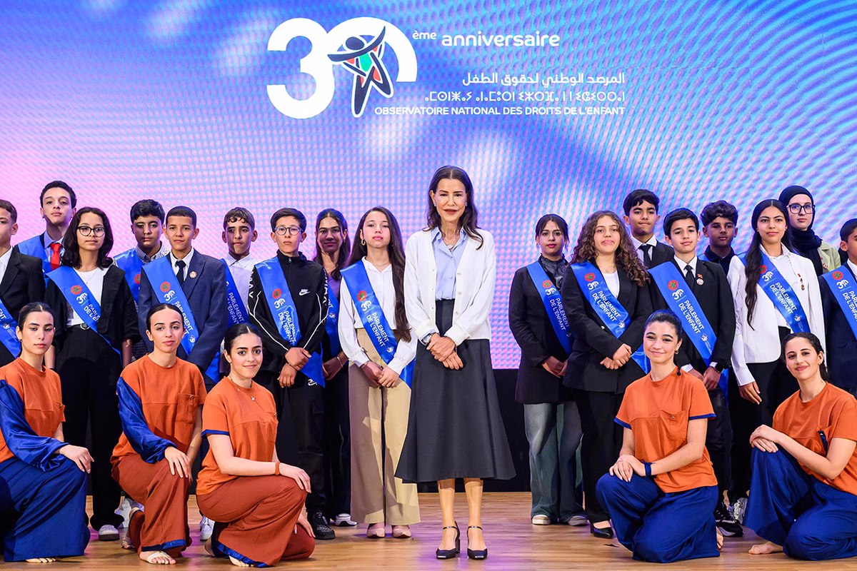 صاحبة السمو الملكي الأميرة للا مريم تترأس بالرباط حفل الاحتفال بالذكرى الثلاثين لتأسيس المرصد الوطني لحقوق الطفل缩略图