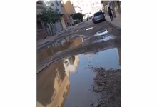 حي البستان بوجدة: طريق متدهور وحقوق مهضومة تنتظر الحل缩略图