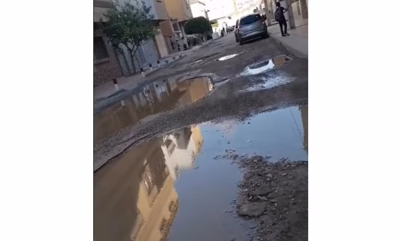 حي البستان بوجدة: طريق متدهور وحقوق مهضومة تنتظر الحل缩略图 حي البستان بوجدة: طريق متدهور وحقوق مهضومة تنتظر الحل缩略图