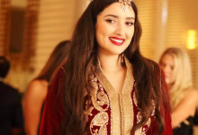 بمهرجان كان الدولي.. فريال الزياري بإطلالة من توقيع المصممة فاطمة الزهراء الفيلالي الإدريسي缩略图