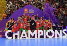 لبؤات الأطلس يتوجن بلقب كأس إفريقيا لكرة القدم داخل القاعة للسيدات في نسختها الأولى缩略图