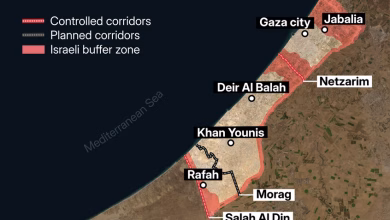 محور موراج: فصل جديد في سياسة تقسيم غزة وإعادة تشكيلها缩略图