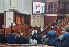 مجلس النواب يشهد مشادات كلامية حادة توقف سير الجلسة缩略图