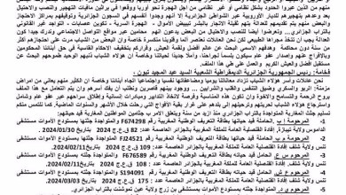 AMSV السلطات الجزائرية تسلم جثماني شابيين مغربيين عبر الممر البري مغنية.缩略图