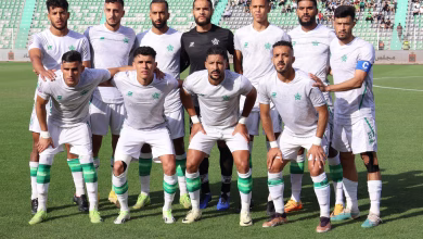 المولودية الوجدية: انتصار يعانق الأمل ويوقد شعلة الطموح缩略图