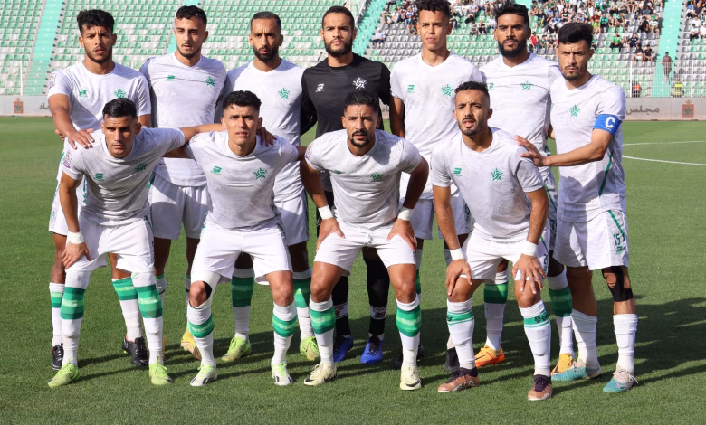 المولودية الوجدية: انتصار يعانق الأمل ويوقد شعلة الطموح缩略图 المولودية الوجدية: انتصار يعانق الأمل ويوقد شعلة الطموح缩略图