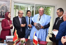 جمعية الأقاليم الفرنسية في زيارة للجمعية المغربية لرؤساء مجالس العمالات والأقاليم.缩略图