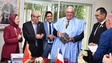 جمعية الأقاليم الفرنسية في زيارة للجمعية المغربية لرؤساء مجالس العمالات والأقاليم.缩略图