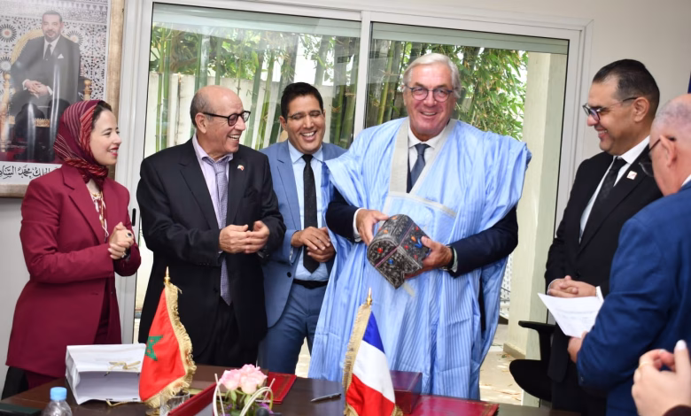 جمعية الأقاليم الفرنسية في زيارة للجمعية المغربية لرؤساء مجالس العمالات والأقاليم.缩略图 جمعية الأقاليم الفرنسية في زيارة للجمعية المغربية لرؤساء مجالس العمالات والأقاليم.缩略图