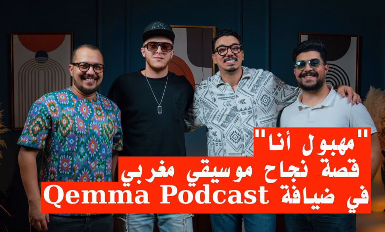“مهبول أنا”: قصة نجاح موسيقي مغربي في ضيافة Qemma Podcast缩略图 “مهبول أنا”: قصة نجاح موسيقي مغربي في ضيافة Qemma Podcast缩略图