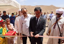 تدشين مشروع ياباني لتزويد ساكنة واكليم بإقليم تنغير بالماء الصالح للشرب缩略图