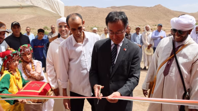 تدشين مشروع ياباني لتزويد ساكنة واكليم بإقليم تنغير بالماء الصالح للشرب缩略图