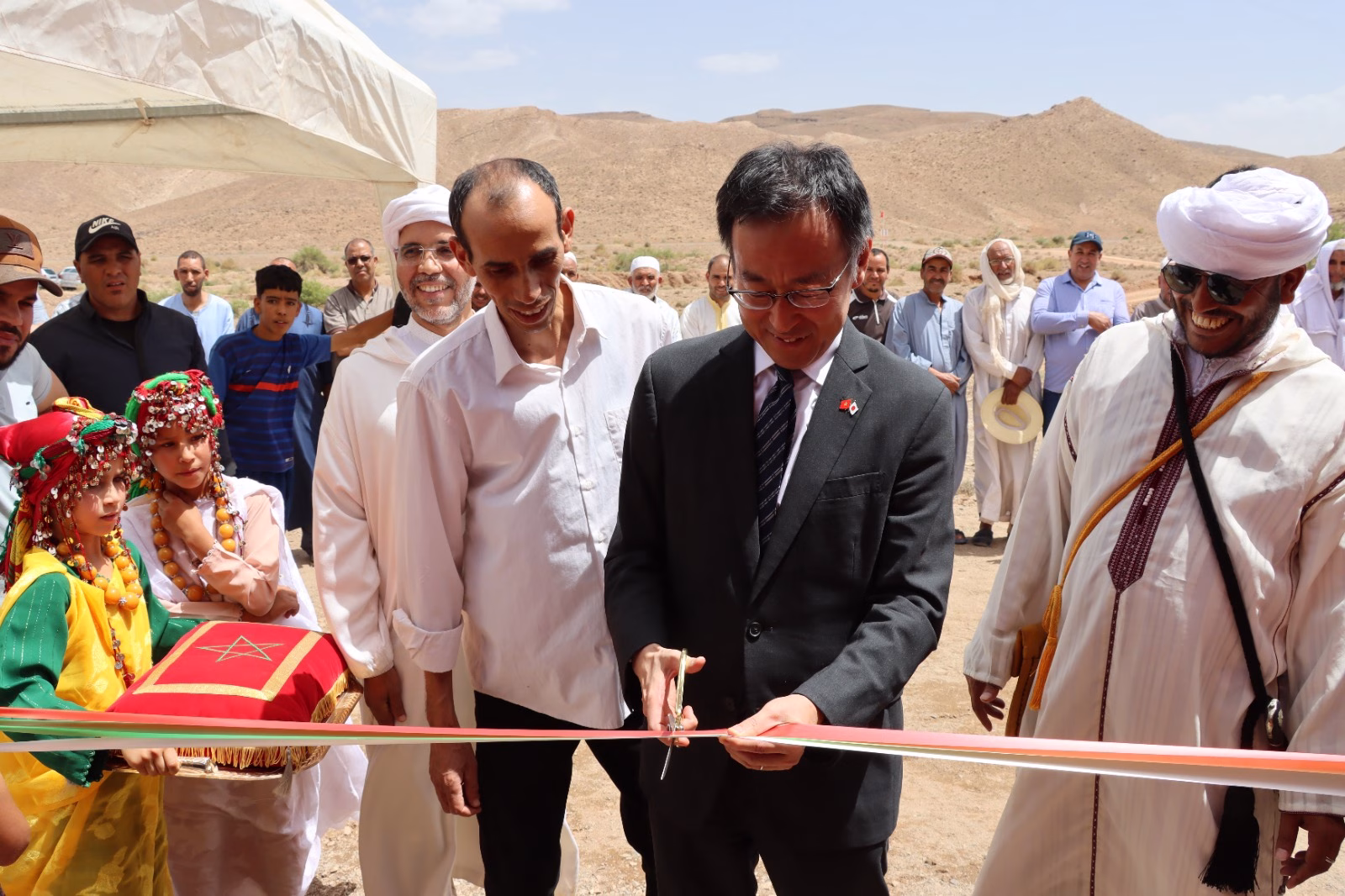 تدشين مشروع ياباني لتزويد ساكنة واكليم بإقليم تنغير بالماء الصالح للشرب缩略图