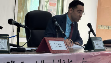 ذ.عبد الله بن اجبارة: غزة في قلب النقاش الأكاديمي.. ندوة وطنية بوجدة تسلط الضوء على القضية الفلسطينية缩略图 ذ.عبد الله بن اجبارة: غزة في قلب النقاش الأكاديمي.. ندوة وطنية بوجدة تسلط الضوء على القضية الفلسطينية缩略图