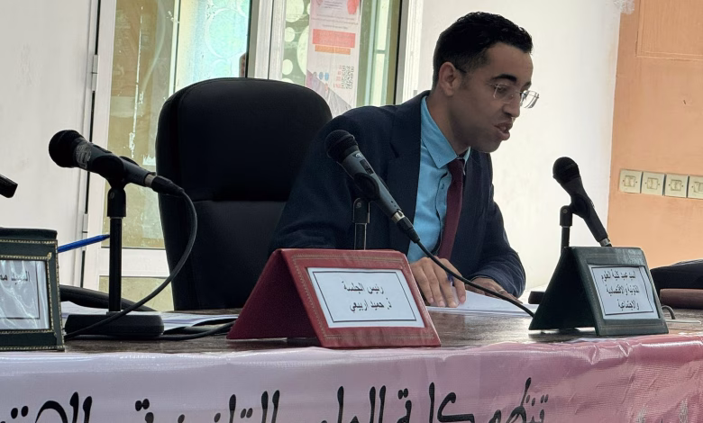 ذ.عبد الله بن اجبارة: غزة في قلب النقاش الأكاديمي.. ندوة وطنية بوجدة تسلط الضوء على القضية الفلسطينية缩略图