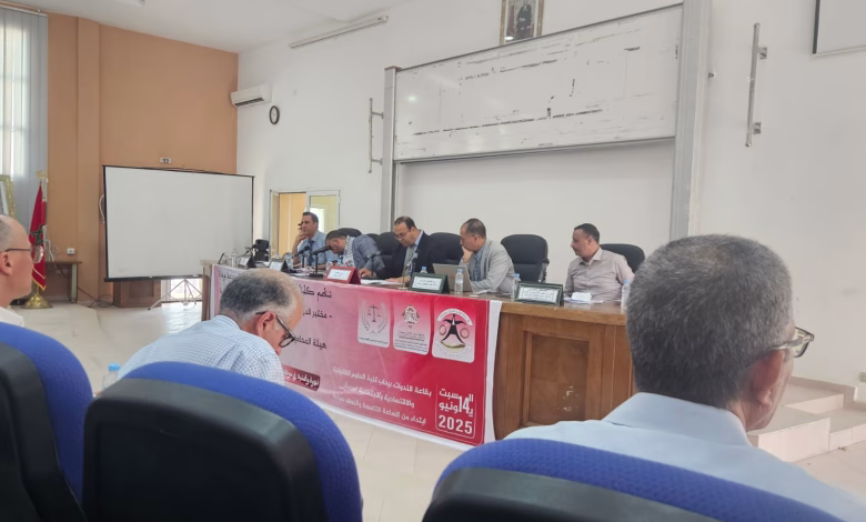ذ. العربي البوبكري: مساءلة جرائم الكيان الصهيوني في غزة.. العدالة الدولية بين التحديات والنفاق缩略图 ذ. العربي البوبكري: مساءلة جرائم الكيان الصهيوني في غزة.. العدالة الدولية بين التحديات والنفاق缩略图