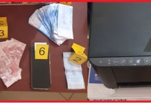 توقيف شخص وسيدة بعين بني مطهر بتهمة تزوير الأوراق المالية缩略图