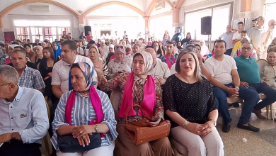 نساء الاتحاد: راية الديمقراطية الشاملة ترفرف عالياً في وجدة缩略图