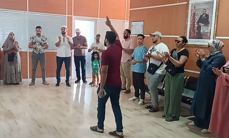 التنسيق النقابي بوجدة: صرخة وحدة ضد الاحتقان في المركز الاستشفائي الجامعي缩略图 التنسيق النقابي بوجدة: صرخة وحدة ضد الاحتقان في المركز الاستشفائي الجامعي缩略图