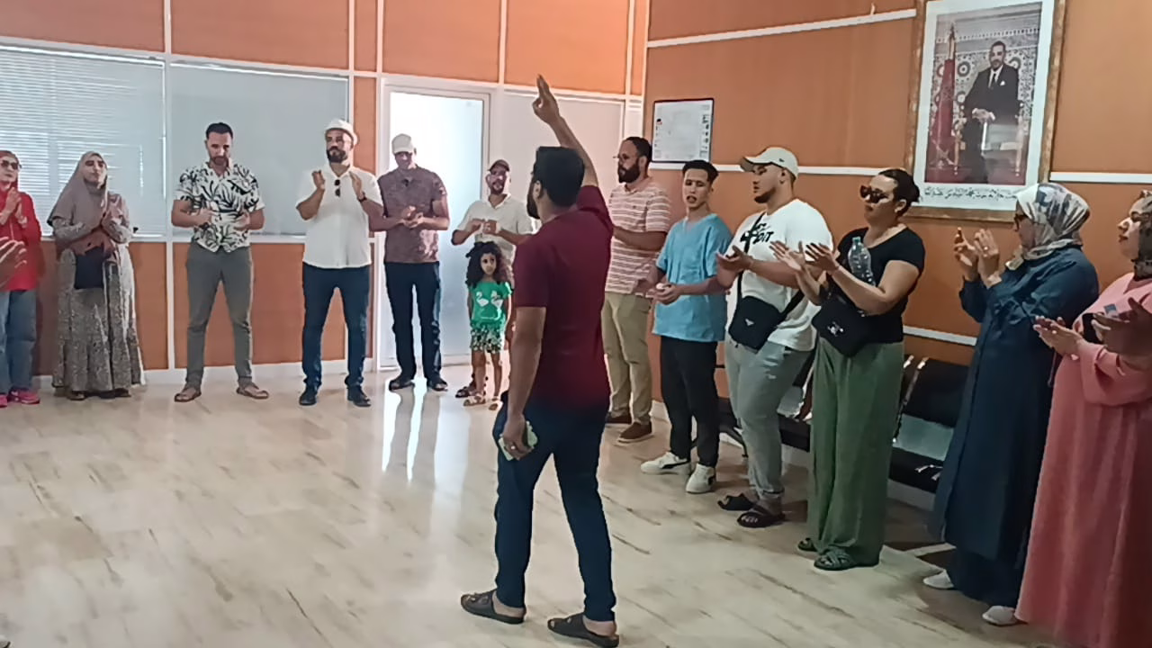 التنسيق النقابي بوجدة: صرخة وحدة ضد الاحتقان في المركز الاستشفائي الجامعي缩略图